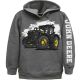 John Deere Kid's Sketch Tractor Fleece Pullover Hoodie