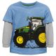 John Deere Kids Bold Tractor Long Sleeve Shirt