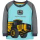 John Deere Toddler Dump Truck T-Shirt