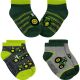 John Deere Infant 3-Pack Shortie Sock