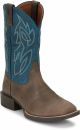 Justin Men's Stampede Canter Water Buffalo Mens Western Boot