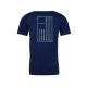 Kimes Ranch Men's Patched Logo Graphic  T-Shirt