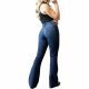 Kimes Ranch Women's Jennifer Dark Wash Denim Trouser Jean