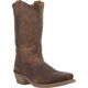 Laredo Men's Nico Brown Square Toe Western Cowboy Boot