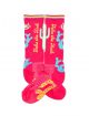 Lucky Chuck Women's Take The Risk Hot Pink Performance Socks