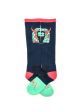 Lucky Chuck Women's Clover Steer Head Socks