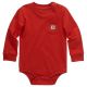 Carhartt Infant Long-Sleeve Pocket Bodysuit