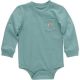 Carhartt Infant Long-Sleeve Pocket Bodysuit