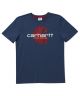 Carhartt Boys Toddler Short-Sleeve Woodgrain C T-Shirt