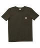 Carhartt Boys Youth Short-Sleeve Pocket T-Shirt