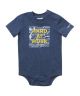 Carhartt Boys Infant Short-Sleeve Hard At Work Bodysuit