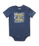 Carhartt Boys Infant Short-Sleeve Hard At Work Bodysuit