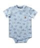 Carhartt Boys Infant Short-Sleeve Farm Print Bodysuit