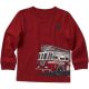 Carhartt Boys Long Sleeve Fire Truck T-Shirt