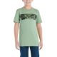 Carhartt Boys Short-Sleeve Camo Stripe T-Shirt