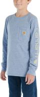 Carhartt Youth Long-Sleeve Pocket T-Shirt