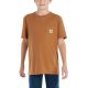 Carhartt Boys Short-Sleeve Pocket T-Shirt