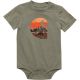 Carhartt Infant Short-Sleeve Tractor Bodysuit