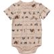 Carhartt Infant Short-Sleeve Henley Farm Print Bodysuit