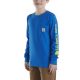 Carhartt Toddler Long-Sleeve Graphic Pocket T-Shirt