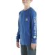 Carhartt Youth Long-Sleeve Pocket T-Shirt