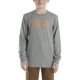 Carhartt Children's Long-Sleeve Graphic T-Shirt