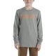 Carhartt Youth Long-Sleeve Graphic T-Shirt