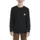 Carhartt Youth Long-Sleeve Pocket T-Shirt