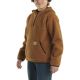 Carhartt Toddler Long Sleeve Fleece Hooded Half-Zip Sweatshirt