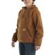 Carhartt Childrens Long Sleeve Fleece Hooded Half-Zip Sweatshirt