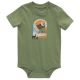 Carhartt Infant Short-Sleeve Deer Bodysuit