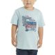 Carhartt Toddler Short-Sleeve Fire Truck T-Shirt