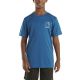 Carhartt Boys Force Sun Defender Short Sleeve T-Shirt