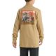 Carhartt Toddler Long-Sleeve Tractor Graphic Pocket T-Shirt