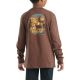 Carhartt Youth Long-Sleeve Dog Graphic Pocket T-Shirt