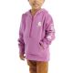 Carhartt Infant Long-Sleeve Half-Zip Sweatshirt