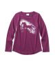 Carhartt Girls Water-Color Horse Tee