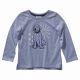 Carhartt Toddler Girls Long Sleeve Heather Graphic Tee