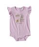 Carhartt Infant Girl's Flutter Sleeve Bodyshirt