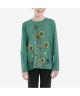 Carhartt Girls Long-Sleeve Wild Sunflowers T-Shirt