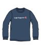 Carhartt Children Long-Sleeve Core Logo T-Shirt