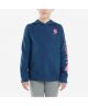 Carhartt Girls Long-Sleeve Graphic Sweatshirt