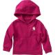 Carhartt Girls Long-Sleeve Half-Zip Sweatshirt