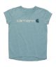 Carhartt Girls Short-Sleeve Core Logo T-Shirt