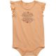 Carhartt Infant Short-Sleeve Floral Logo Bodysuit
