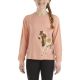 Carhartt Toddler Long-Sleeve Running Horse T-Shirt