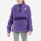 Carhartt Girls Long-Sleeve Fleece Quarter-Snap Sweatshirt