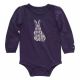 Carhartt Infant Long Sleeve Floral Bunny Bodysuit