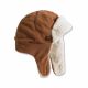 Carhartt Toddler Knit Trapper Hat Sherpa Lined