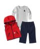 Carhartt Boys 3-Piece Vest Gift Set